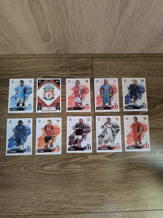 Карти Match attax 24/25 season