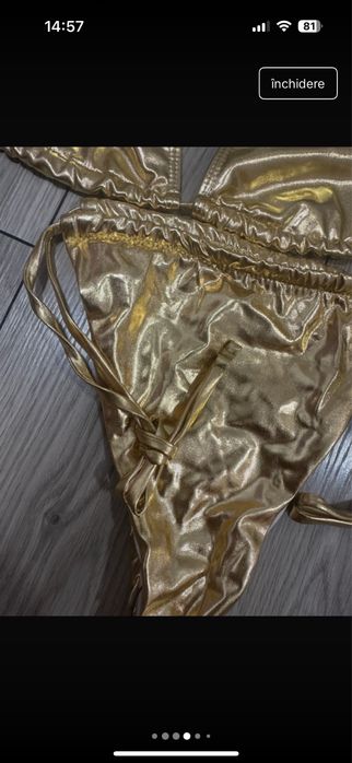 Costum de baie gold