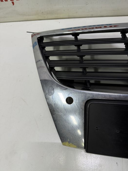 Grila fata crom cromata cu semn model senzori parcare VW Passat B6