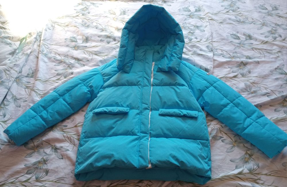 Продаётся зимний пуховик