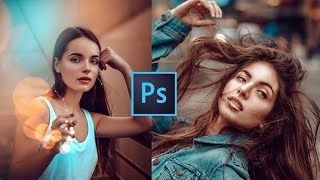 Adobe Photoshop обработка на снимки