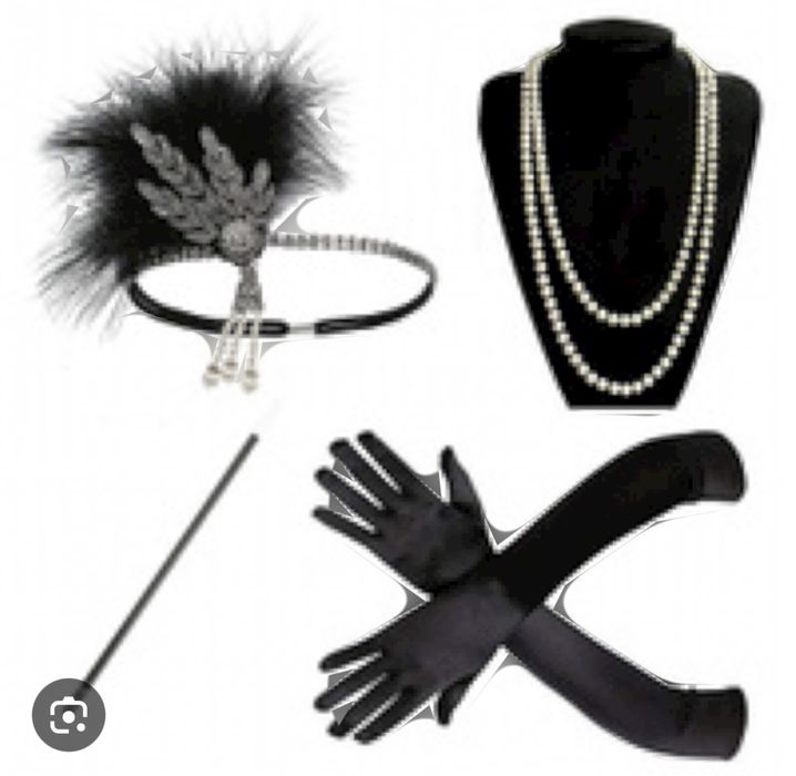 Украшения в стиле Гэтсби