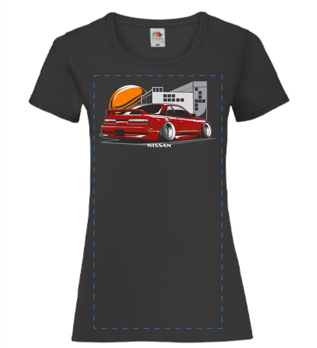 Тениска NISSAN S13