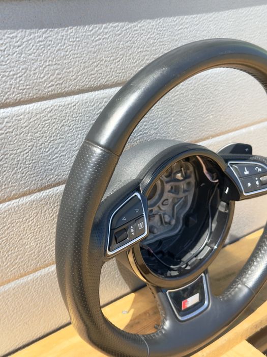 Волан S Line AUDI A6 A7 4G 8X0419091M