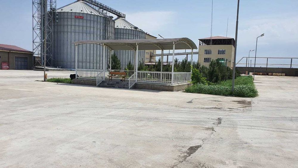 “Zamonaviy yirik sanoat obyekti”