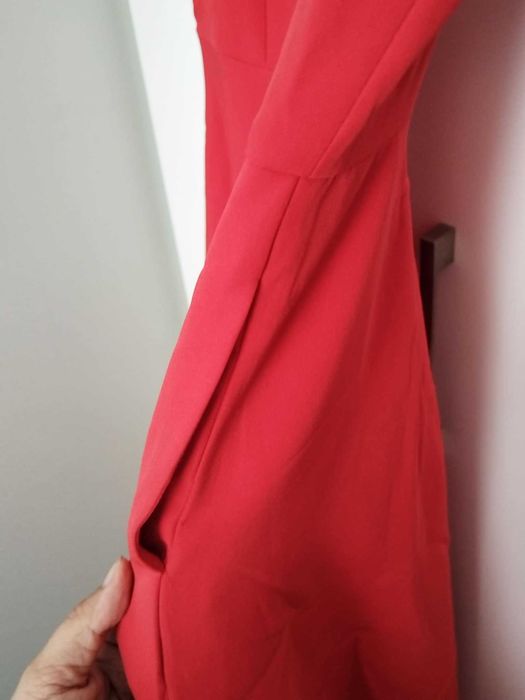 Вечерна рокля с джобове/ бална рокля/ официална рокля размер М