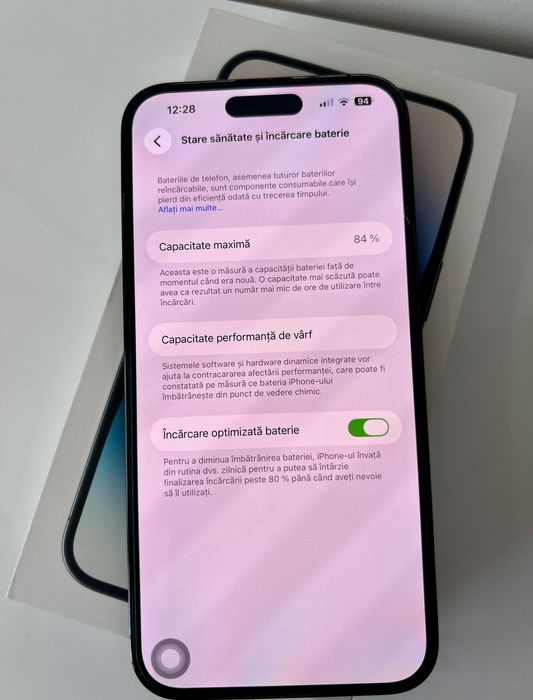 iPhone 14 Pro Max - 256 GB | Negru (Space Black)