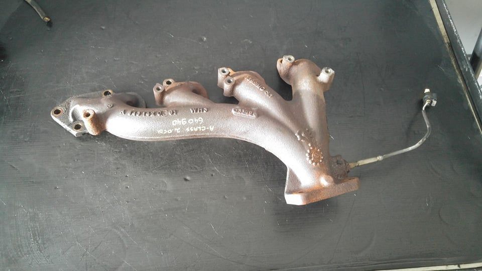 Galerie evacuare 2.0 cdi mercedes a class w169 a6401420