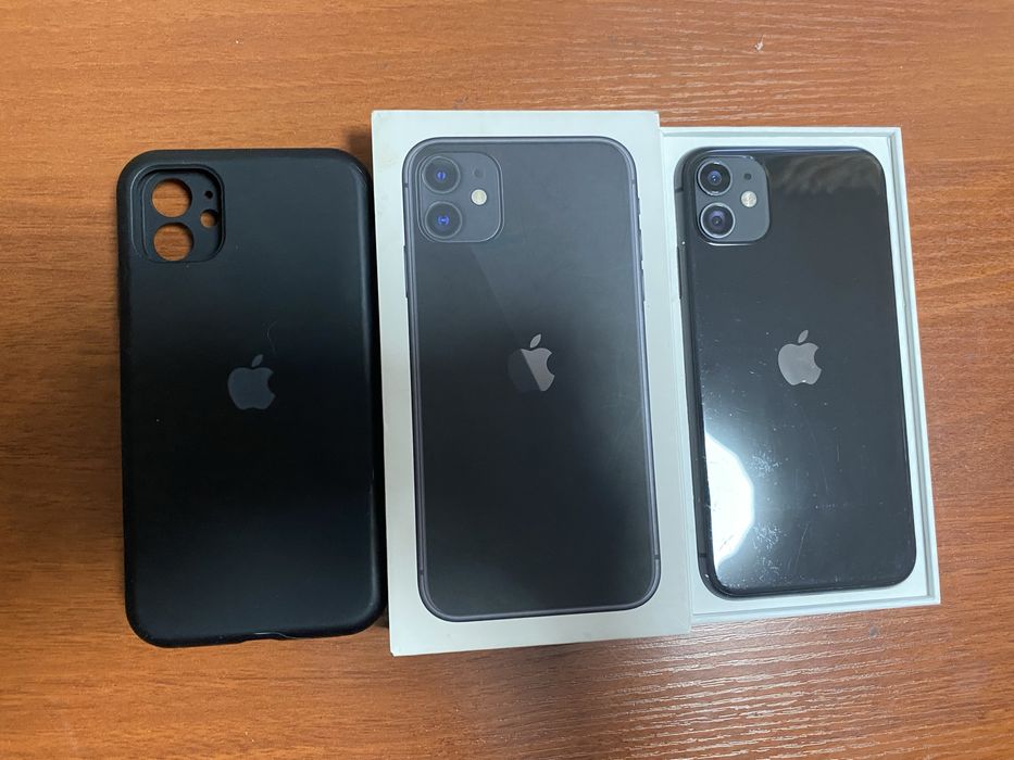 Iphone 11 продажа с коробкой