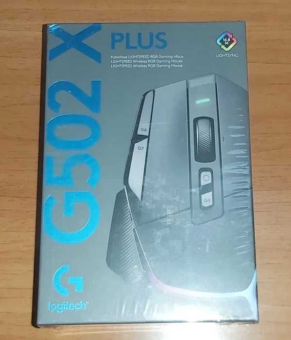 Mouse Gaming Wireless Logitech G502 X Plus Lightspeed