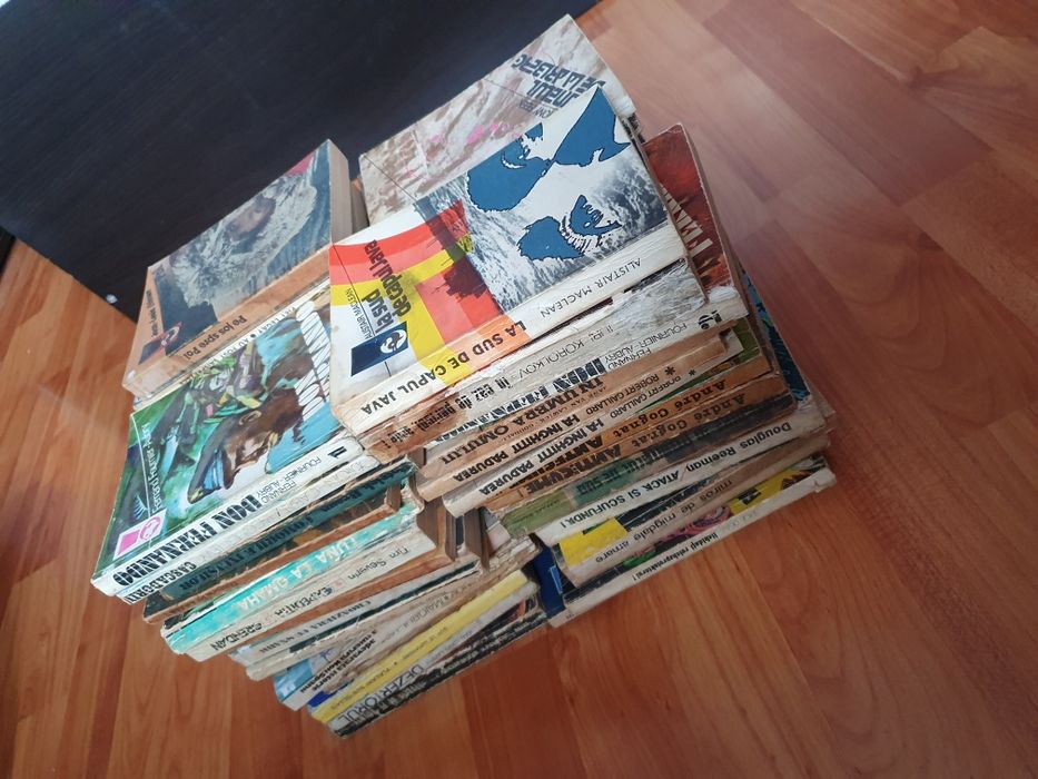 carti colectia delfin