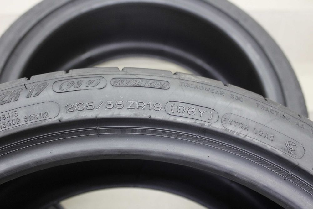 265/35-19 и 295/30-20 Michelin Mercedes GT, SLS