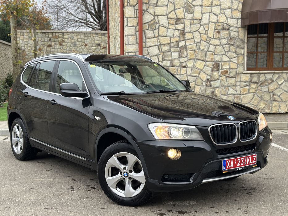 BMW X3 F25 2.0D Xdrive 4x4 Automat Camere 360 Xenon Piele