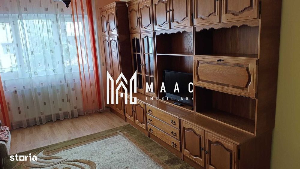 Apartament 2 camere de închiriat | Sibiu | 58 mp | Vasile Aaron