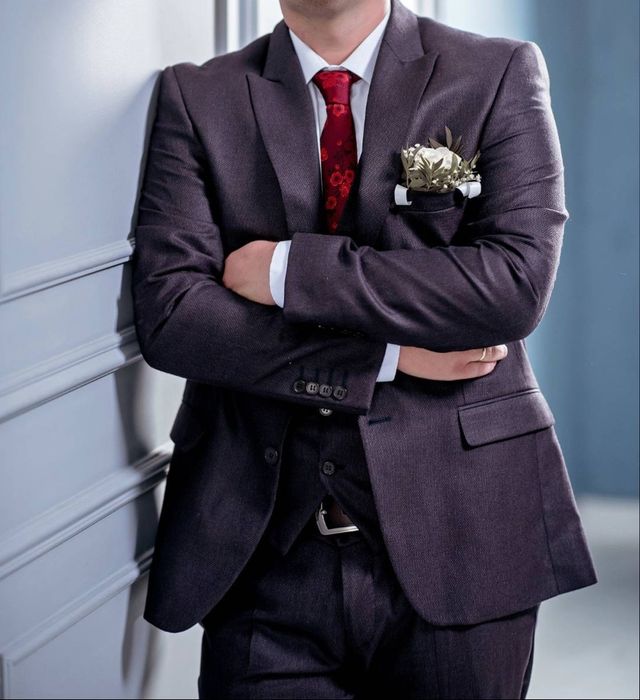 Костюм тройка 56р в чехле