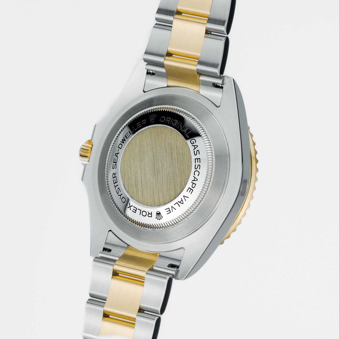 Rolex Oyster Sea-Dweller 43mm 126603 Steel&Yellow Gold
