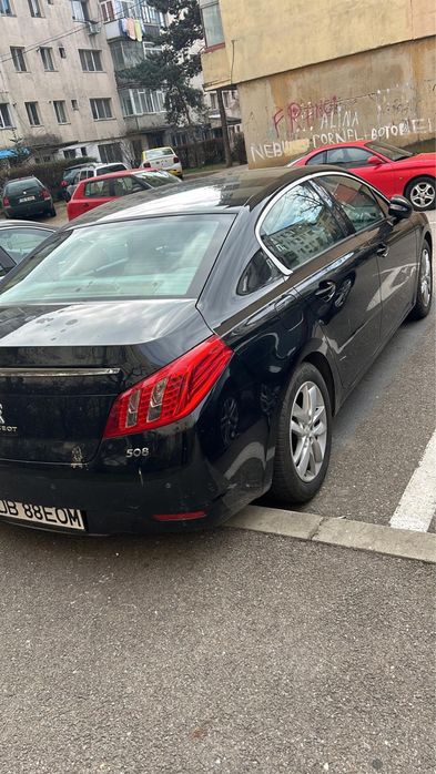 Vand Peugeot508  masina personala bine intretinuta