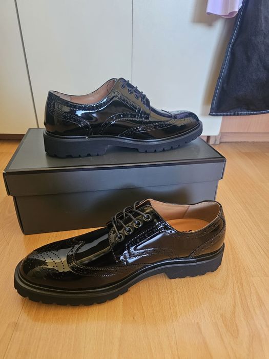 Pantofi Steven Madden lăcuiți din piele 40, 41, , 43, 45