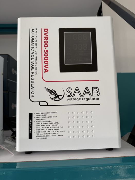 5 kVa SAAB stabilizator DVR90 оптом стабилизатор напряжения 5 Квт 220V