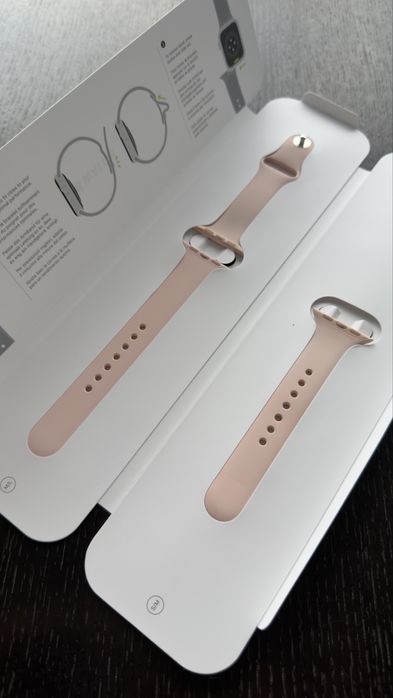 Apple Watch SE 40mm Gold Alu Pink Sand Sport Band GPS