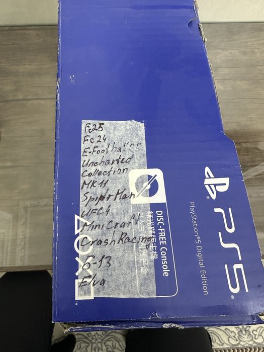 PS5. HRD 4K 120Grs Sotiladi