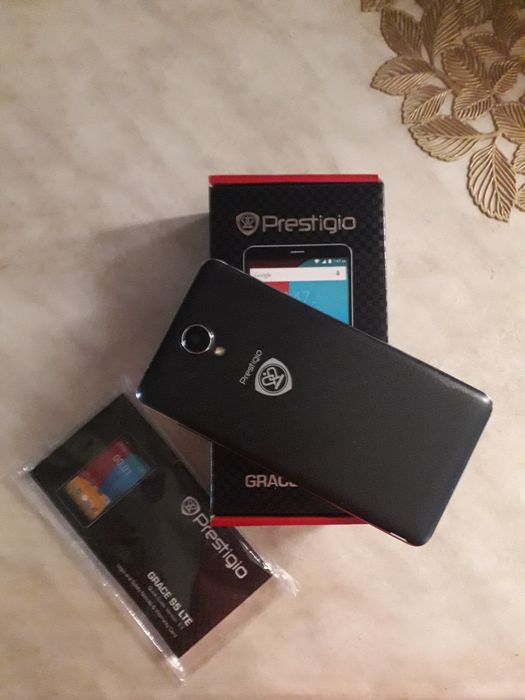 Смартфон Prestigio Grace S5 LTE 4G