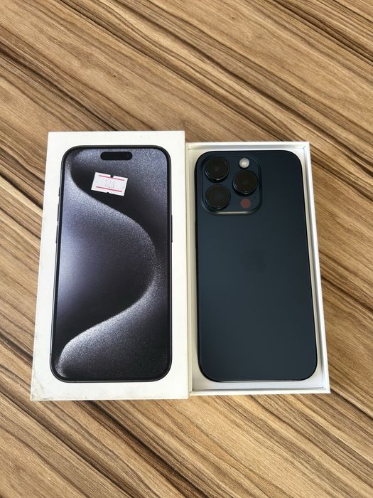 Айфон 15 Про 128гб 86%