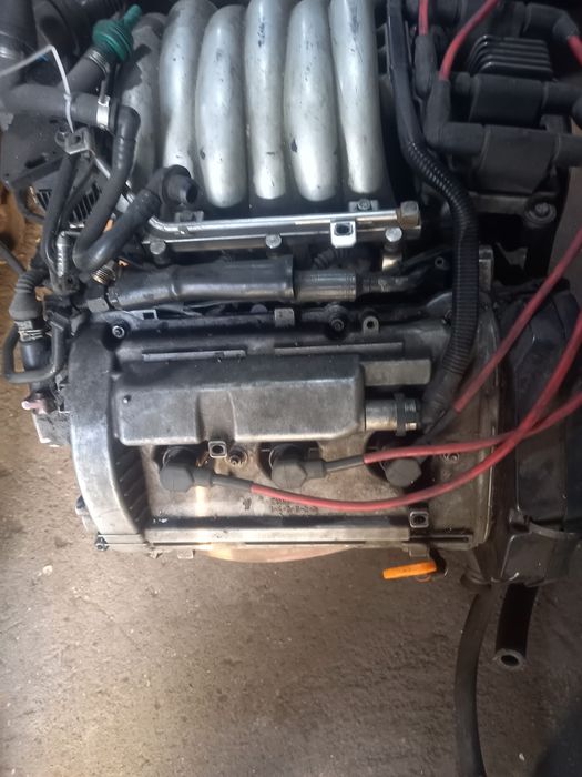 Двигатель на Ауди А6