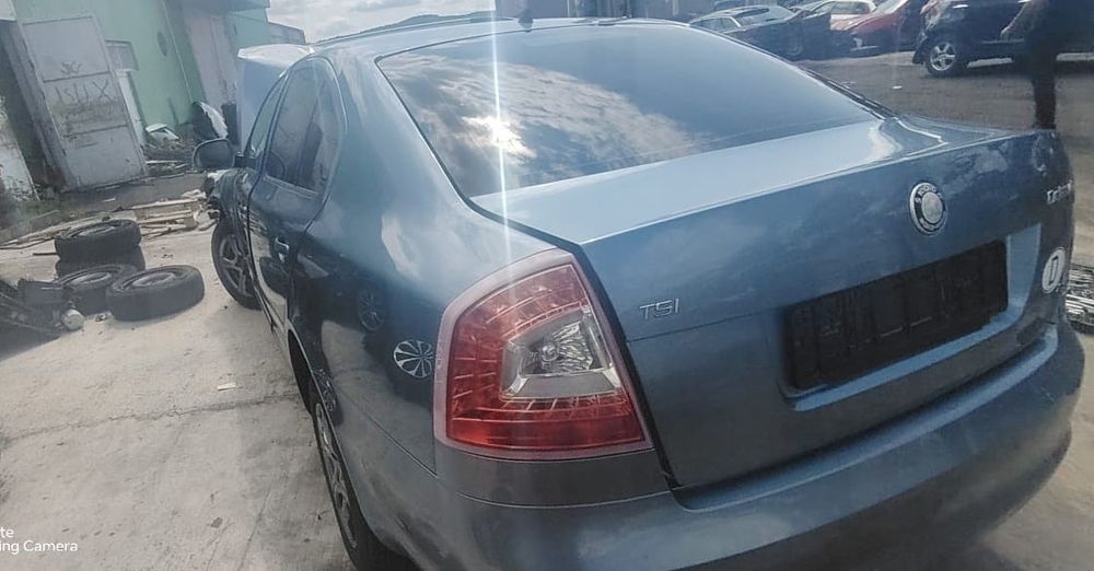 Dezmembrez Skoda Octavia - 2 (facelift) (2008 - 2013), 1.4 tsi, manual, CAXA, LHY