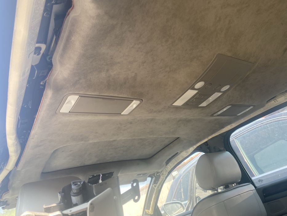 таван сива алкантара ауди а8 д3 лонг