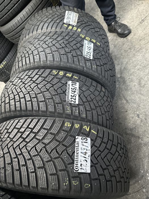 225/45/18  continentalM+S