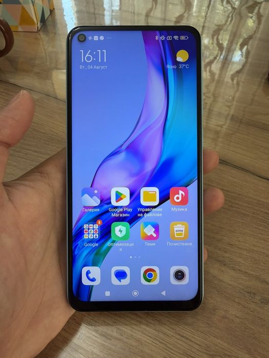 Смартфон/телефон Redmi Note 9 128 GB