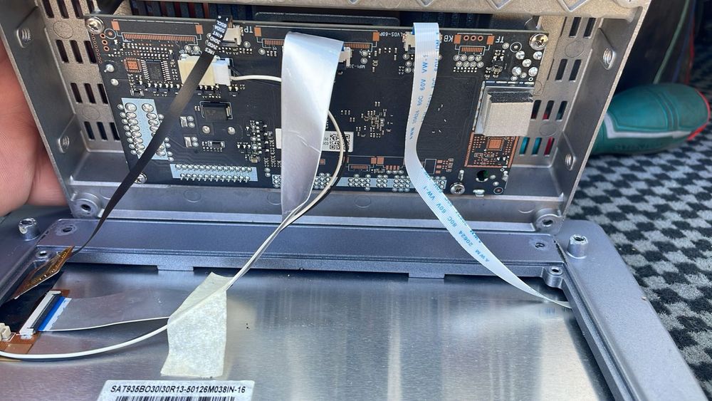 Ремонт автомагнитол android установка