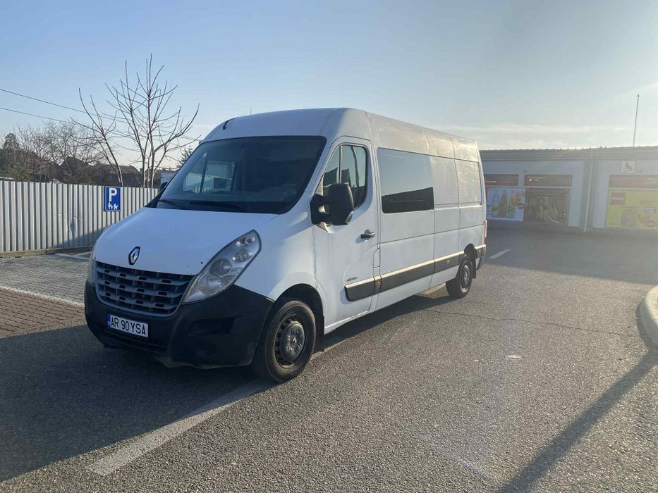 Renault master 2.3 tdi 2013 preț 4800 euro