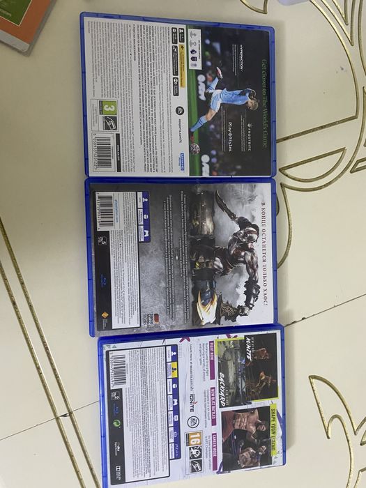 Игры на пс5 и пс4