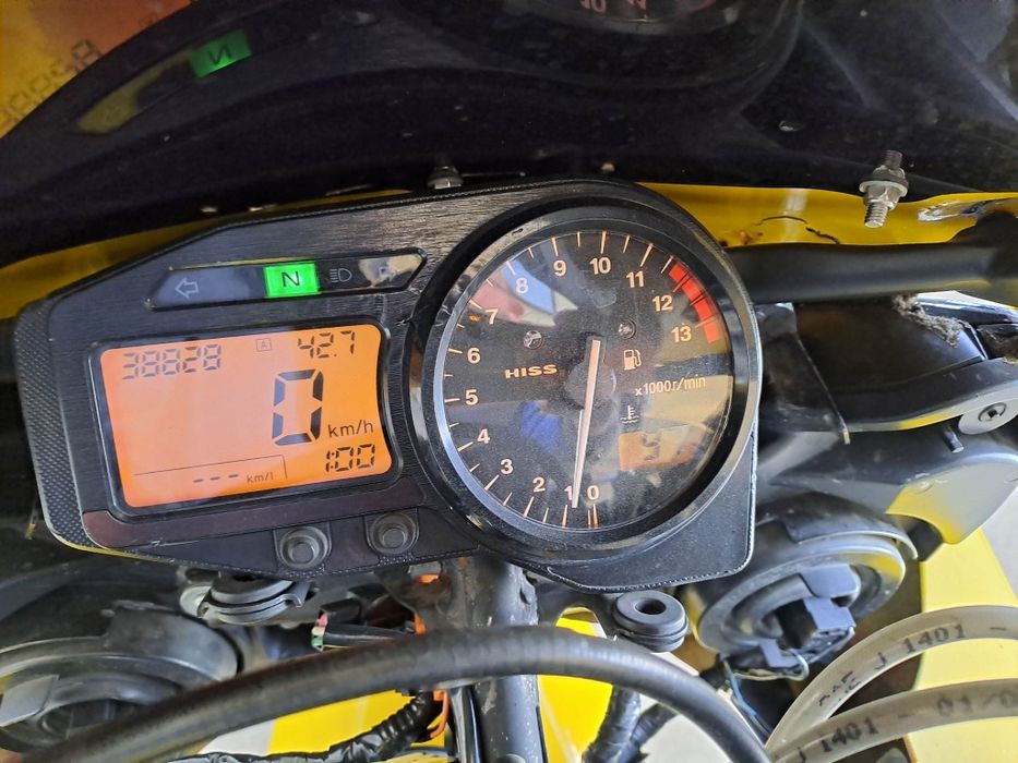 Honda cbr 954 на части