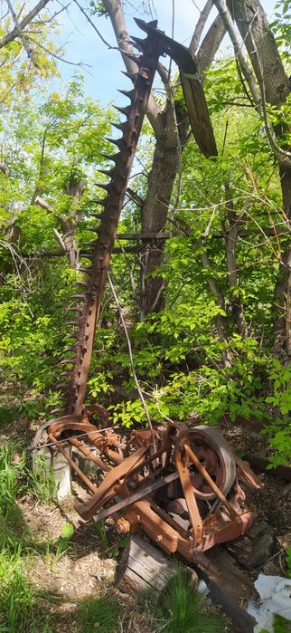 Сенокосилка, сенокоска