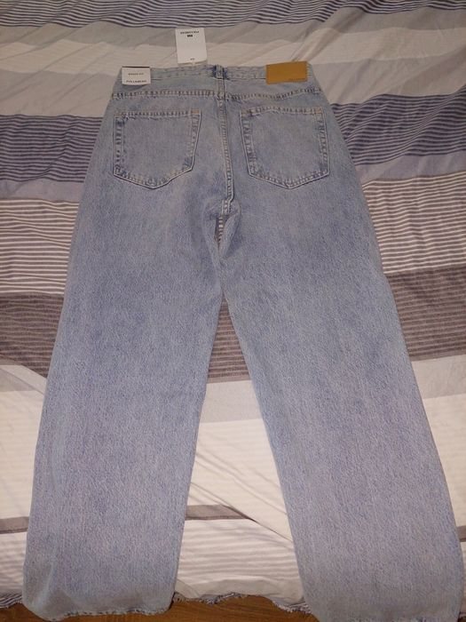 Baggy Jeans Pull&Bear - light blue denim