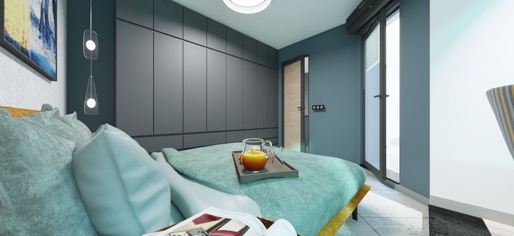 Дава се под наем Двустаен апартамент в Варна, Колхозен пазар - 41 кв.м за 765 € - Снимка #3