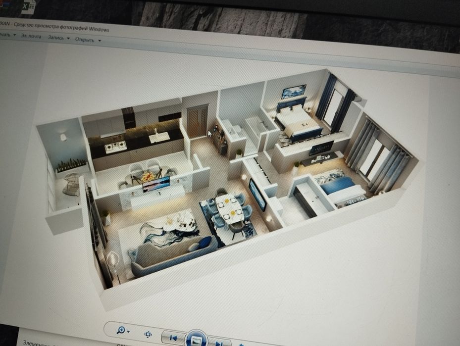 Modern Sergeli turar joy majmuasidagi 80kvadratli uy sotiladi.