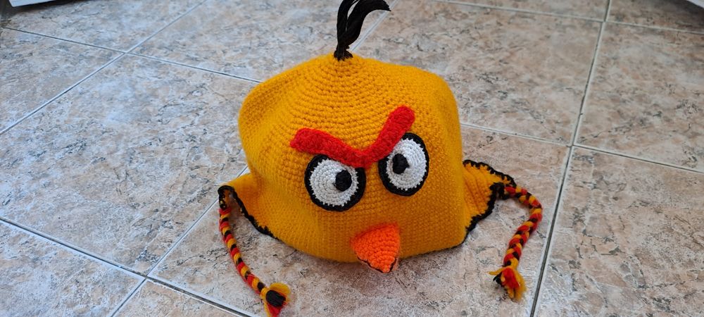 Детска шапка Angry birds