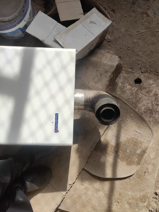 Печка Теплоросс Б/у