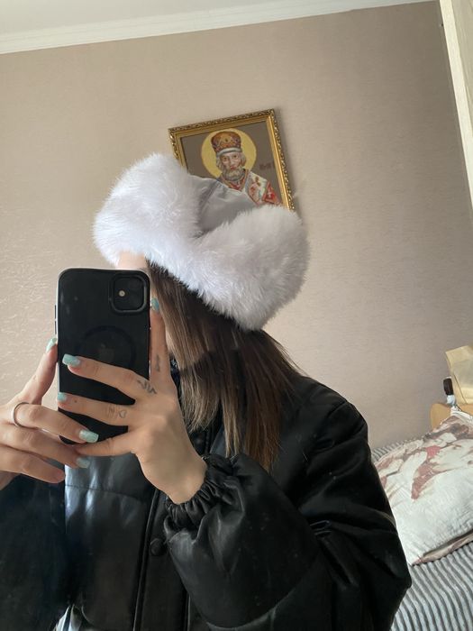 Шапка ушанка новая