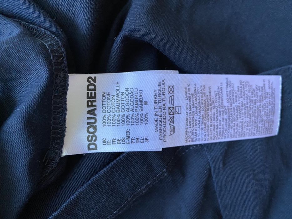 Къси дънки dsquared2 дънки и шапка