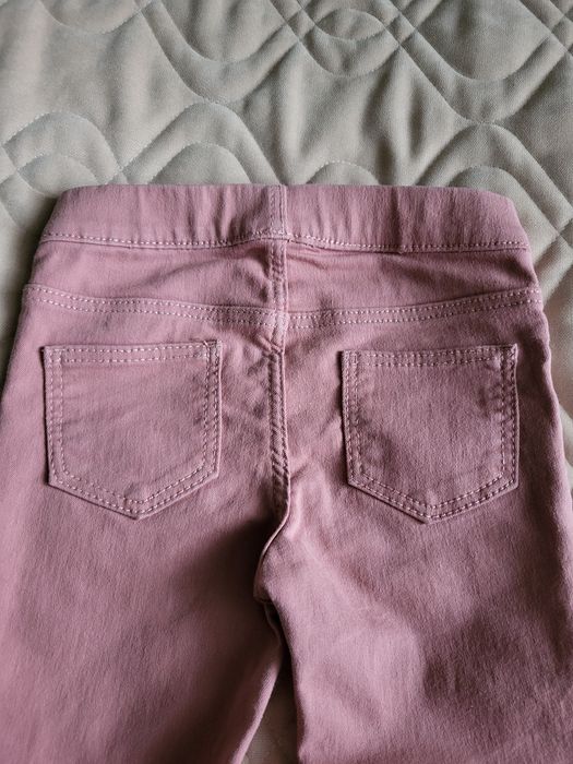 Детски  дънки и грейки за момиченце