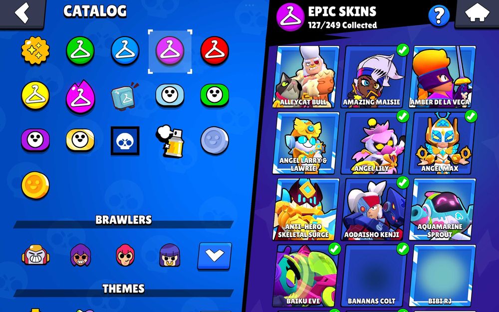 Cont Brawl stars, 94k,96 brawleri