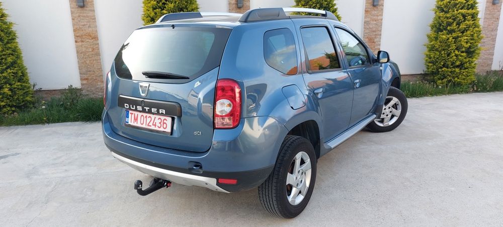 RAR efectuat‼️DACIA DUSTER PRESTIGE-1.5 dci‼️4x4(4WD) Klima-An 2012‼️