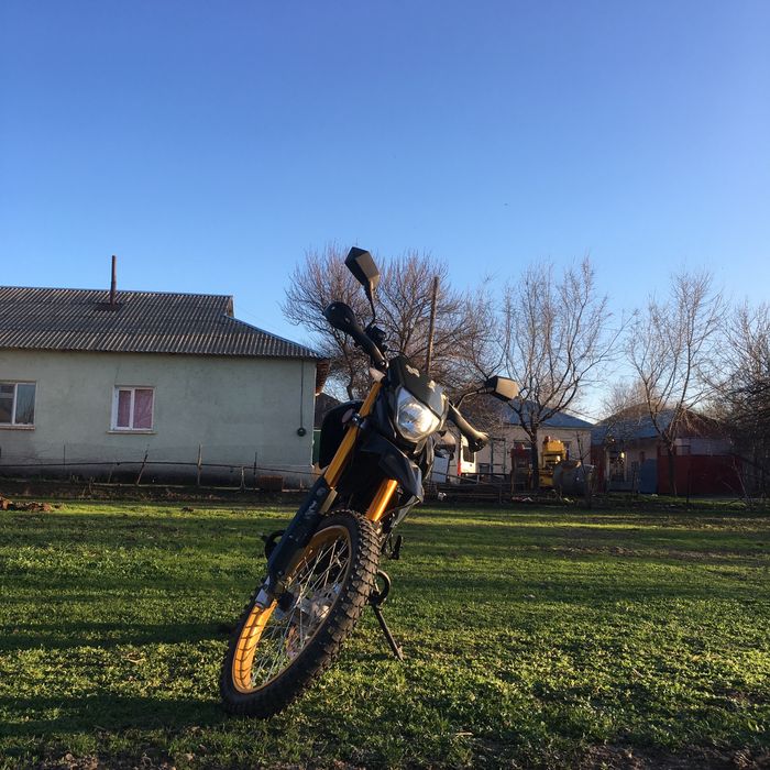 Мотоцикл «зид эндуро»