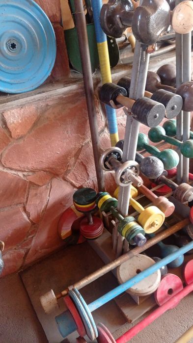 Продам.советские.гантели.