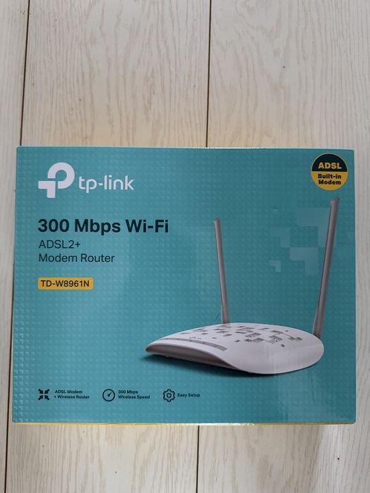 Продам ADSL 2+ модем роутер 300 Mbps Wi Fi